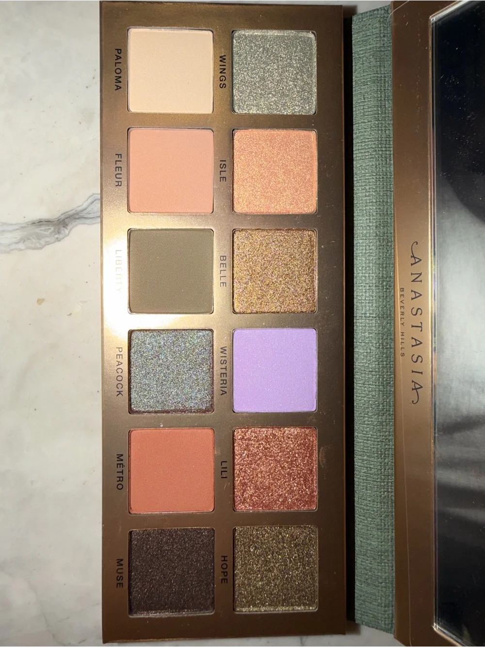 Anastasia Nouveau Eyeshadow Pallette. New Never Used.